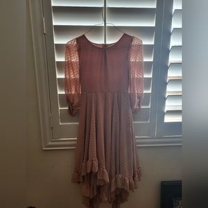 Joyfolie Girls Size 10 Pink Ruffle Dress